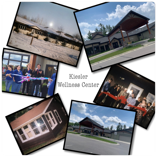 Kiesler Wellness Center through the years.
